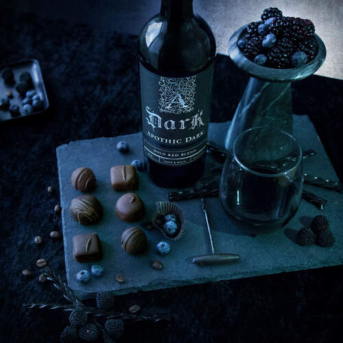 Apothic Dark and Chocolate Candies