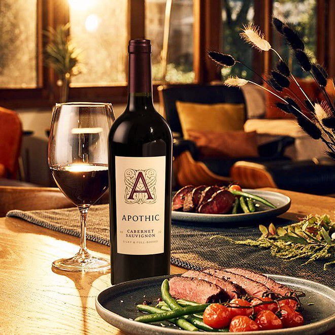 Apothic Cabernet Sauvignon pairing