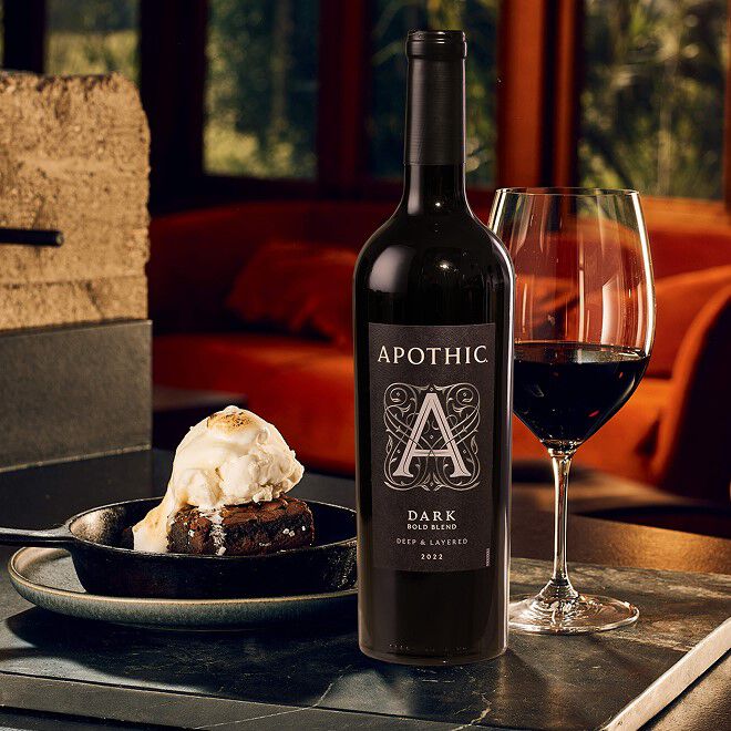 Apothic Dark pairing