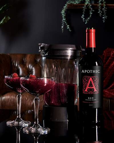 Apothic Red Slushie
