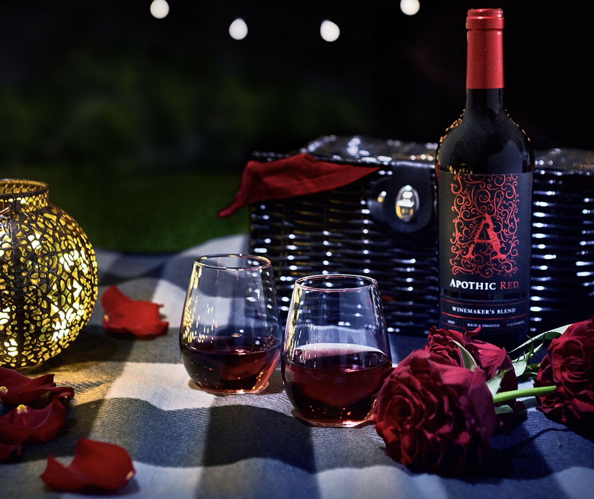 Apothic Red for Picnic Day