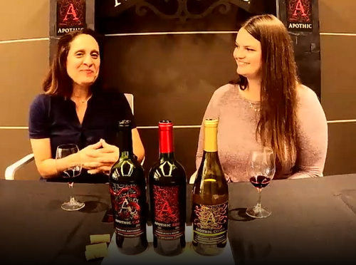 Apothic winemakers, Debbie Juergenson and Ashleigh Ricchio