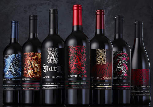 Shop Red Wine, White Wine & Rosé | Apothic Wine