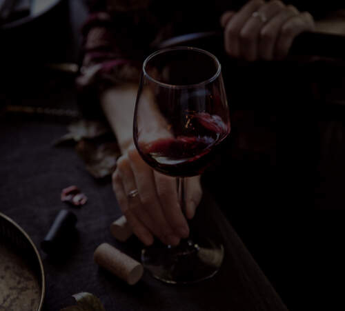 Apothic Glass of Wine