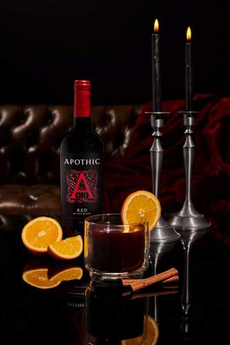 Mulled Wine Cocktail Recipe