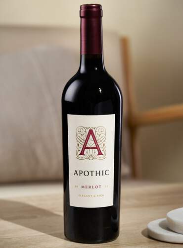 Apothic Merlot Bottle Image