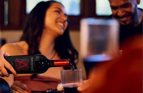 People enjoying Apothic Wine