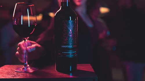 Wine Glass of Apothic