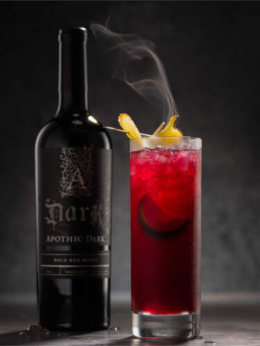 Mulled Wine Cocktail Recipe