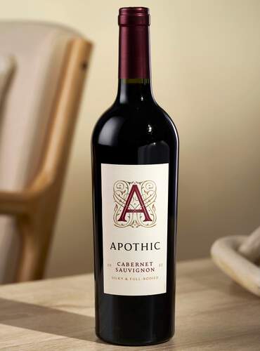 Apothic Cabernet Sauvignon Bottle Image