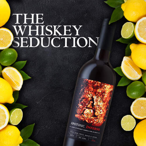 Apothic's Whiskey Seduction Cocktail Recipe