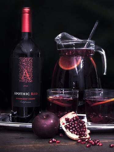 Rebellious Red Sangria Cocktail