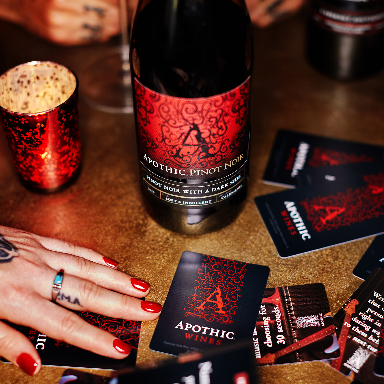 Shop Red Wine, White Wine & Rosé | Apothic Wine