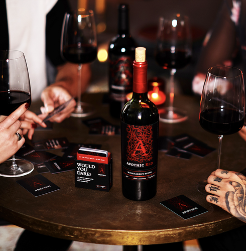 Apothic Card Game Feature