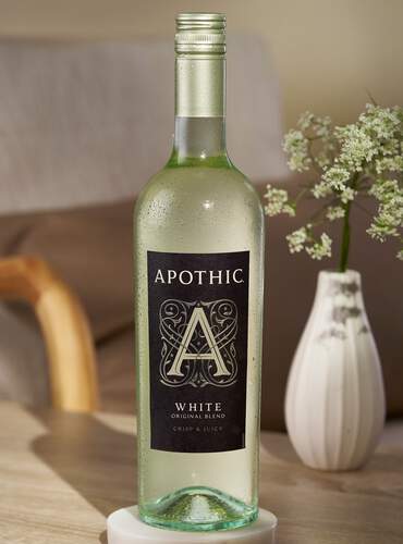 Apothic White Wine Blend Bottle Image