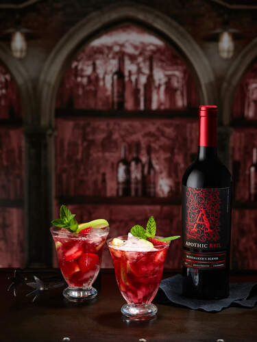 Rebellious Red Sangria