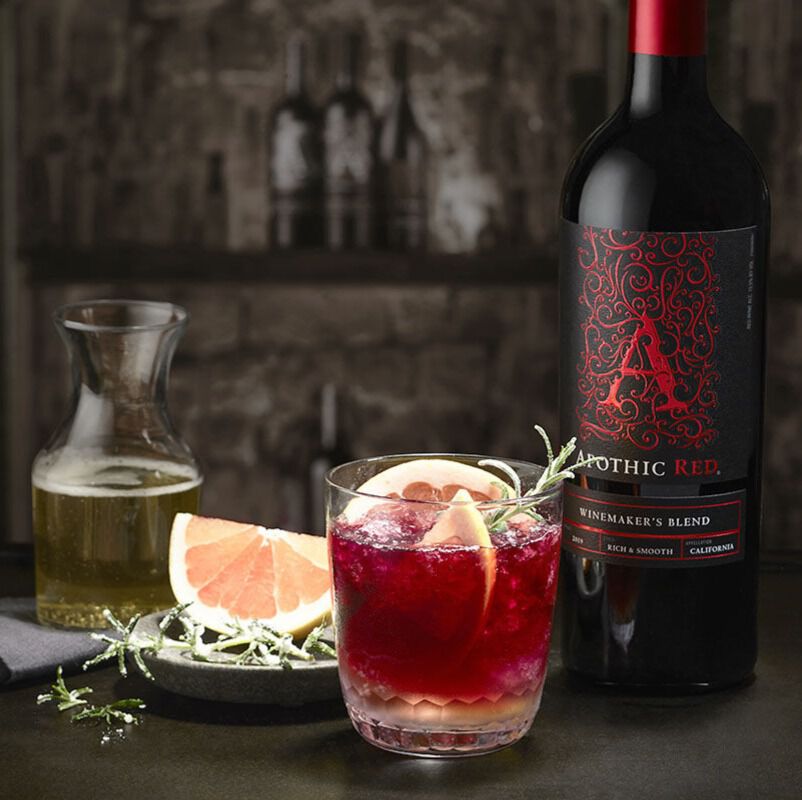 Apothic Ginger Sparkler