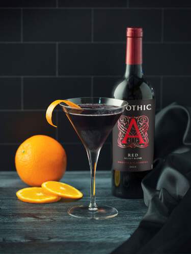 Red Wine Cosmo from Apothic Wines