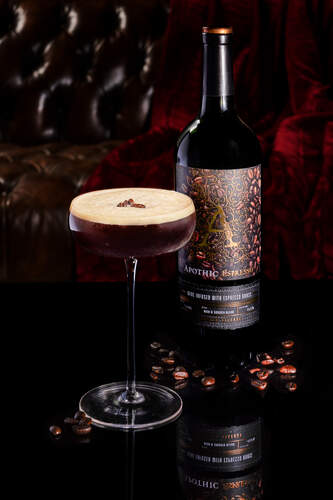 Espresso Marini Red Wine Cocktail