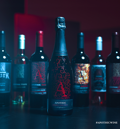 Apothic Bottles