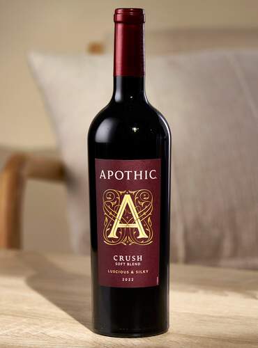 Apothic Crush Red Wine Blend Bottle Image