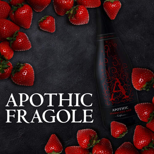 Fragole On Ice Sparkling Cocktail Recipe