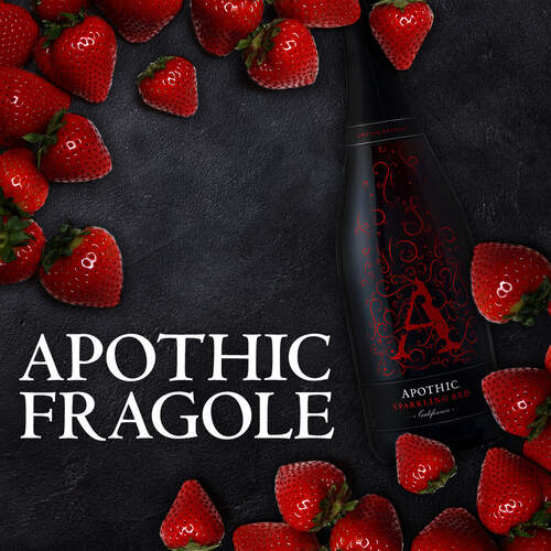 Apothic's Fragole on Ice Cocktail Recipe