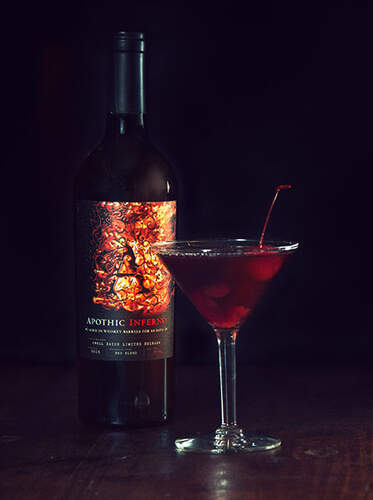 Dash of Fire Cocktail Recipe from Apothic Wines