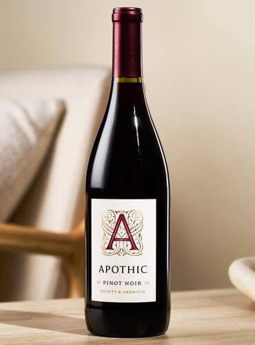 Apothic Pinot Noir Bottle Image