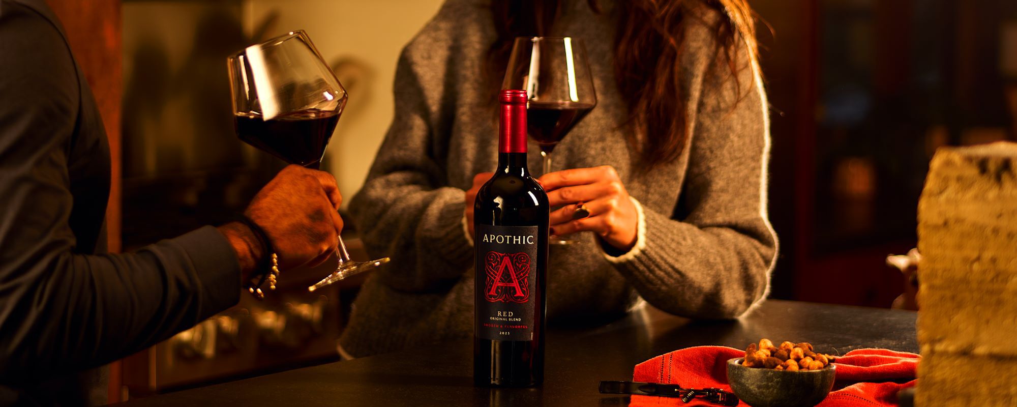 Apothic Date Night at Home