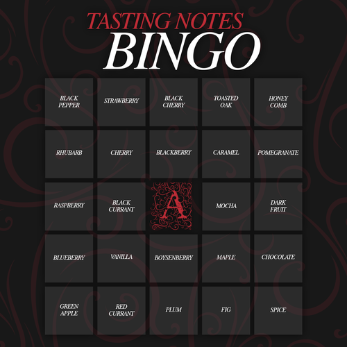 Bingo Card 1