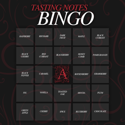 Apothic Bingo 2