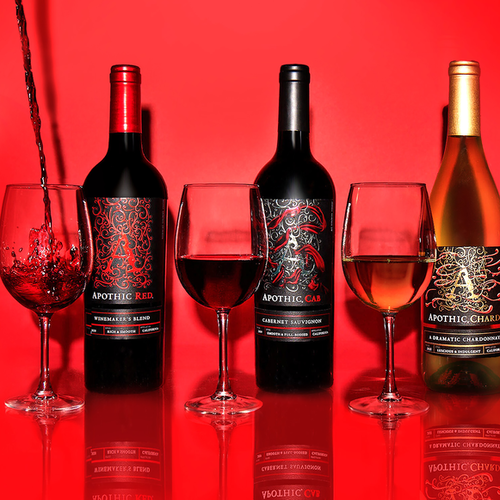 Shop Red Wine, White Wine & Rosé | Apothic Wine