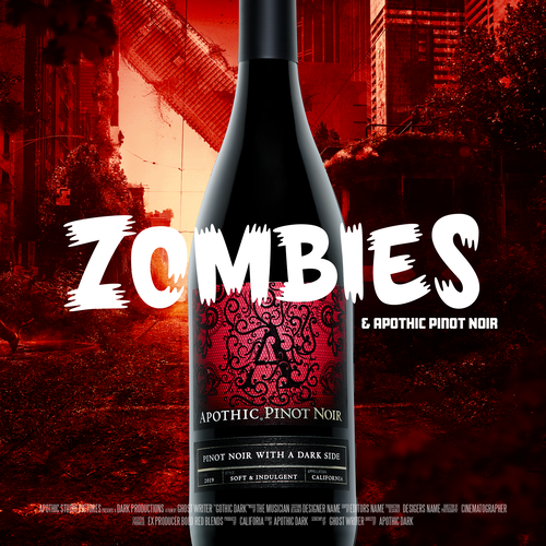 Apothic Pinot Noir Zombies