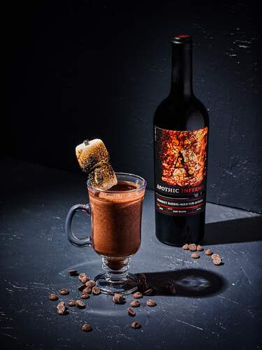 Mistletoe Cocoa