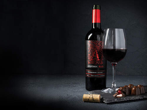 Apothic Red Wine and Chocolate