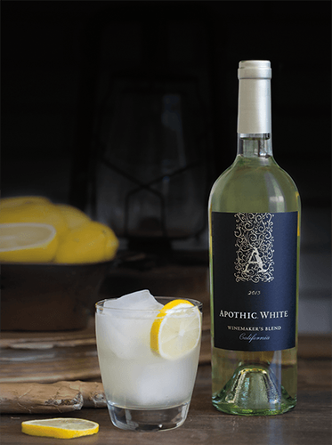 White Ginger Cocktail Recipe