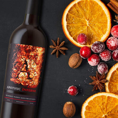 Apothic Inferno Mulled Wine