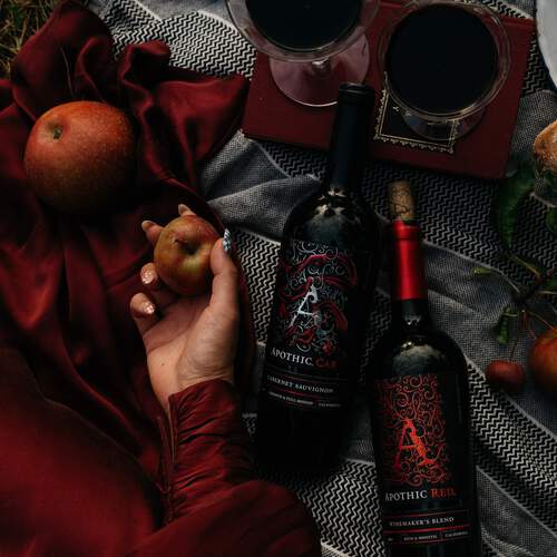 Inspired by Apotheca, a mysterious place where wine was blended and stored in 13th century Europe, the wines of Apothic are truly unique in style and taste.