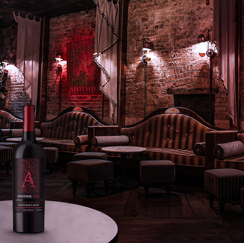 Apothic Speakeasy Background