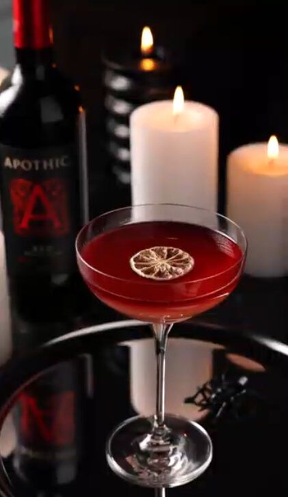 Apothic Red Spooky Margarita Cocktail