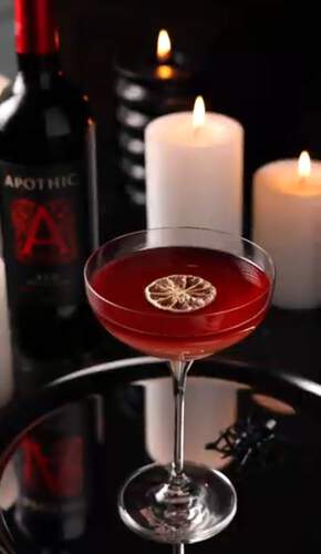 Apothic Spooky Margarita Cocktail