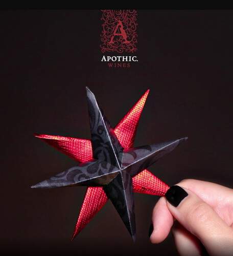 Apothic Holiday Origami