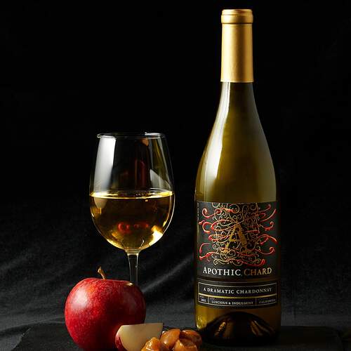 The long-awaited Apothic Chardonnay  is crisp, complex and has...oh, such a refreshing taste.