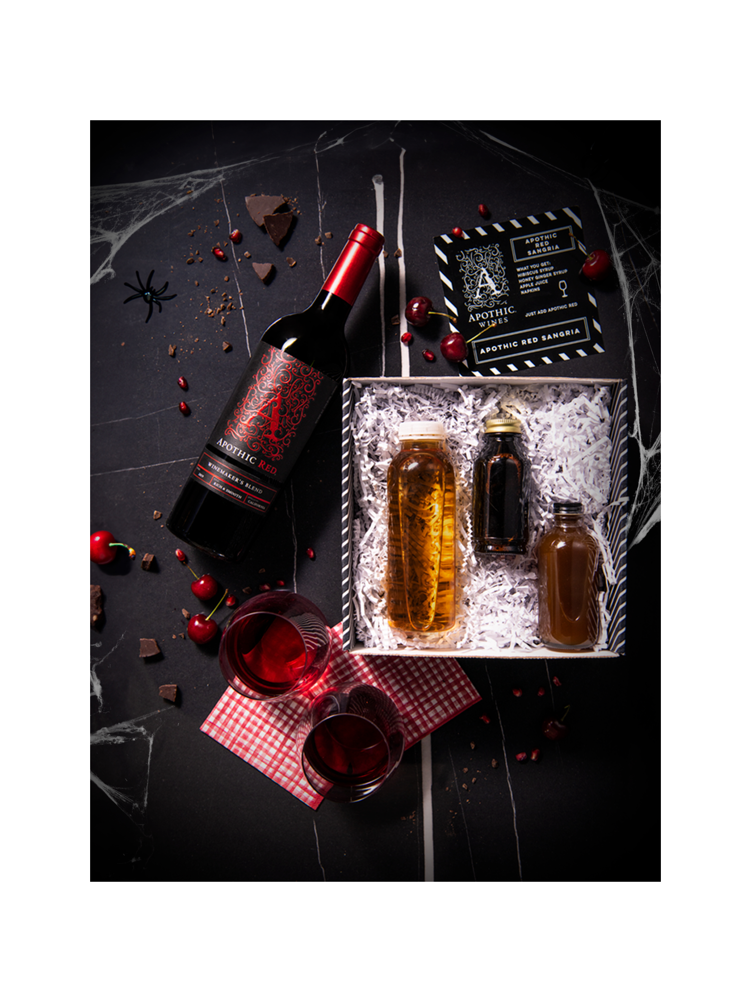 Apothic Red | Rich Red Blend Wine | Apothic Wines