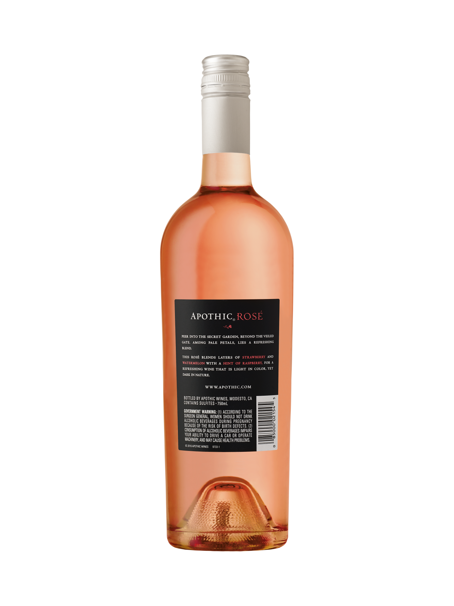 Buy APOTHIC ROSE CALIFORNIA V19 750ML Apothic