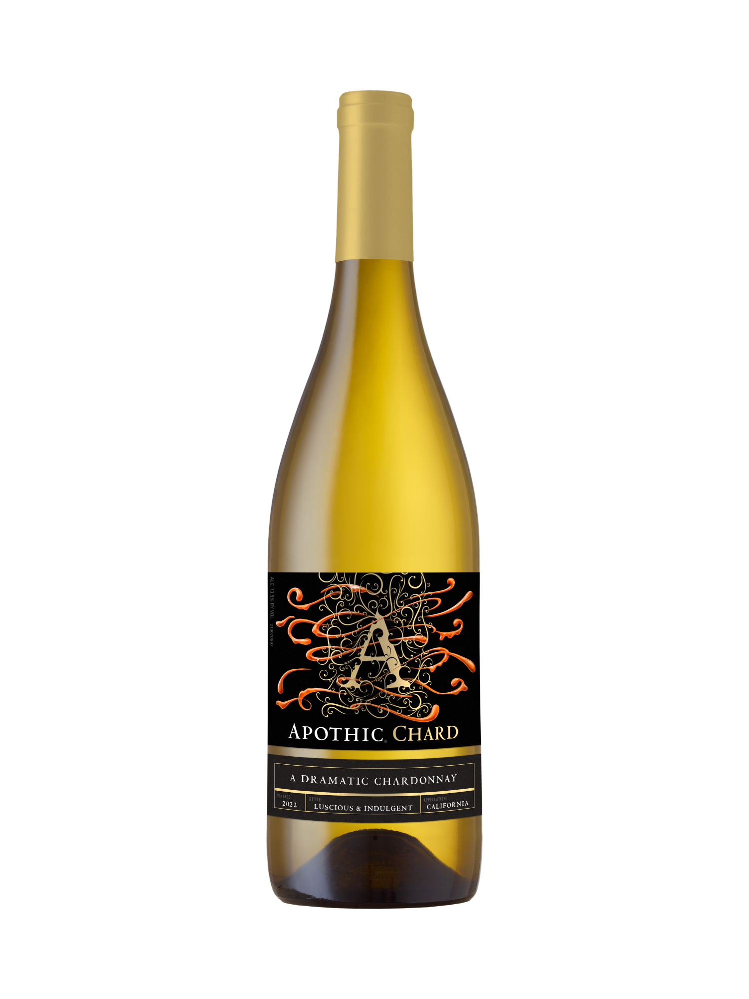 Buy Apothic Chardonnay V22 750ML Wine Online Apothic