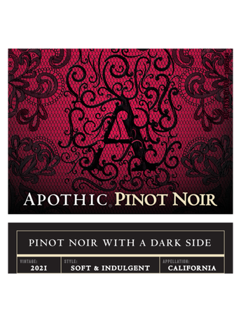 Apothic Pinot Noir image number 3