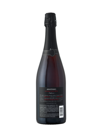 Apothic Sparkling Red 750ML image number 2