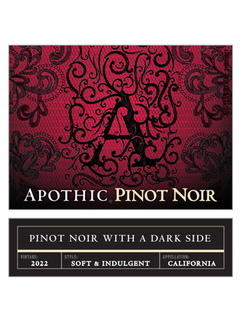 Apothic Pinot Noir image number 2
